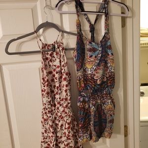 Bundle of 2 Rompers